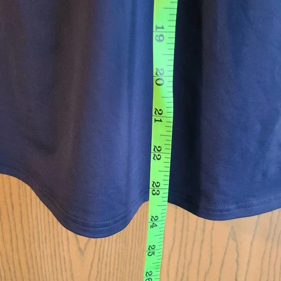 Lands End 2 Piece Tankini Blue and White Floral Size 8 - Picture 13 of 15